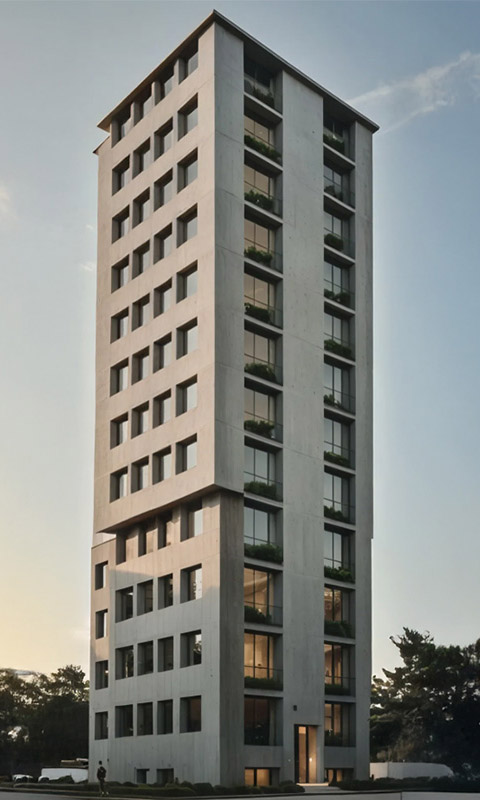 Kızıltoprak Uğurlu Apartmanı - GRG Mimarlık Ofisi